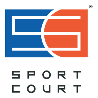 Sport Court Logo PNG Vector