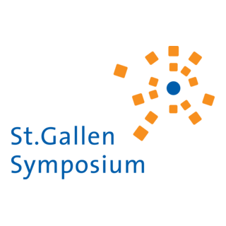 St. Gallen Symposium Logo PNG Vector