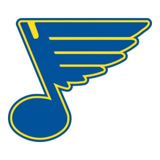 St. Louis Blues Logo PNG Vector