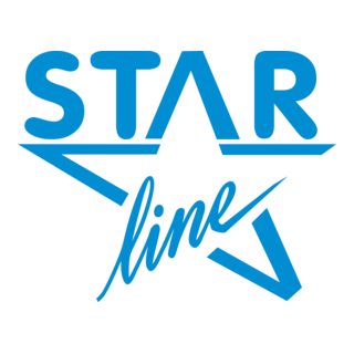 Star Line Logo PNG Vector