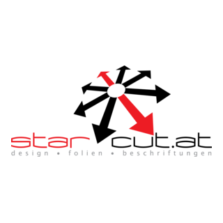 starcut.at Logo PNG Vector