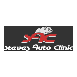 Steve's Auto Clinic Logo PNG Vector