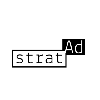 Strat Ad- indoor/outdoor advertising company Logo PNG Vector
