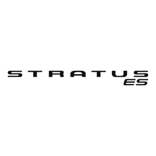 Stratus ES Logo PNG Vector