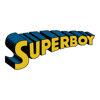 Superboy Logo PNG Vector
