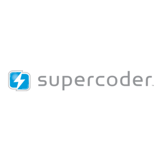 Supercoder Logo PNG Vector