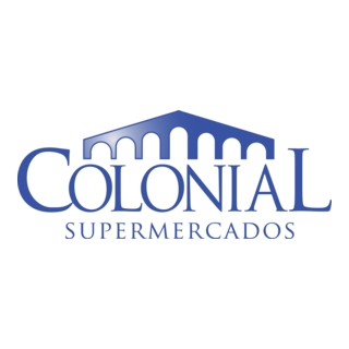 Supermercado Colonial Logo PNG Vector