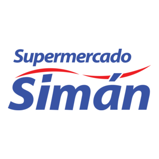 Supermercado Simán Logo PNG Vector