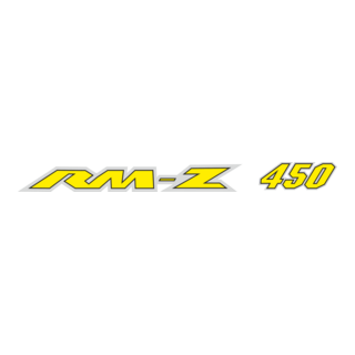 Suzuki RMZ 450 Logo PNG Vector