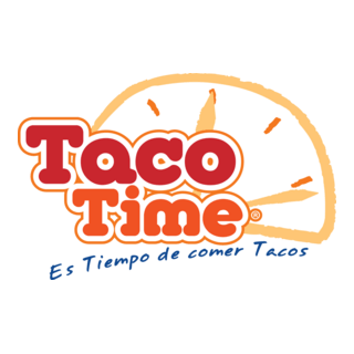 Taco Time Logo PNG Vector