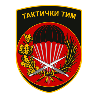 Tactical Shooting Team 6919 Banja Luka Logo PNG Vector