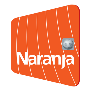 Tarjeta Naranja Logo PNG Vector