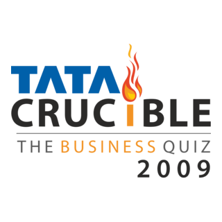 TATA CRUCIBLE BIZ QUIZ 2009 Logo PNG Vector