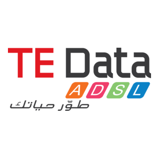 TE Data Logo PNG Vector