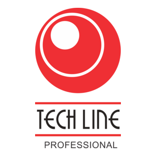 Tech Line Logo PNG Vector