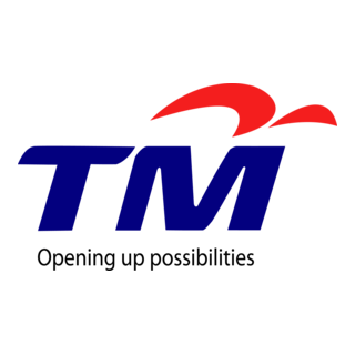 Telekom Malaysia Bhd Logo PNG Vector