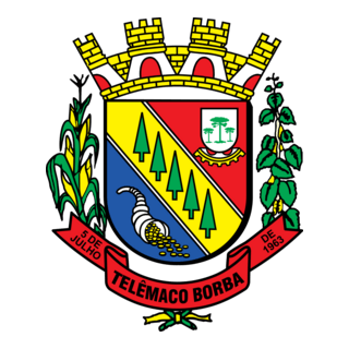 Telemaco Borba Logo PNG Vector