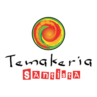 Temakeria Santista Logo PNG Vector