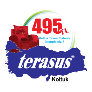 Terasus Mobilya Logo PNG Vector