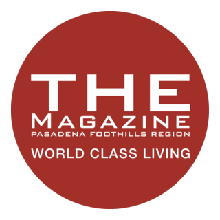 THE Magazine Pasadena Foothill Region Logo PNG Vector