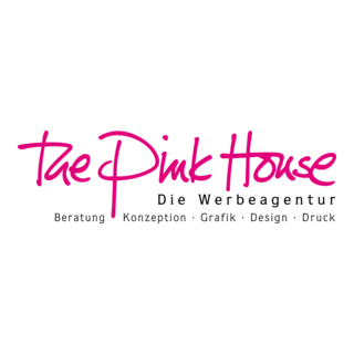 The Pink House Logo PNG Vector