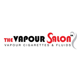 The Vapour Salon Logo PNG Vector