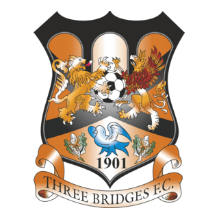 Three Bridges FC Logo PNG Vector