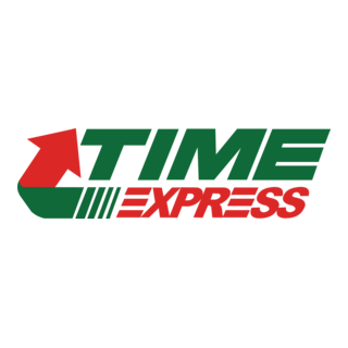 Time Express Logo PNG Vector
