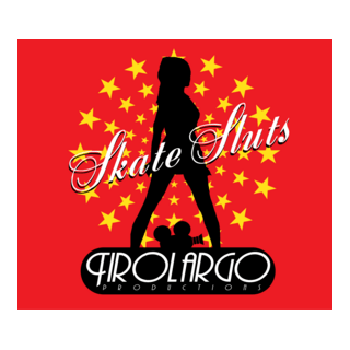 Tirolargo skateSluts Logo PNG Vector