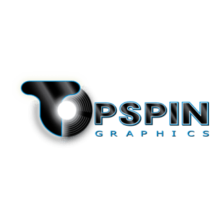 Topspin Graphics Logo PNG Vector