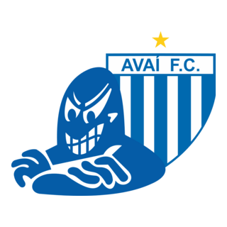 Torcida Mancha Azul Avai Logo PNG Vector