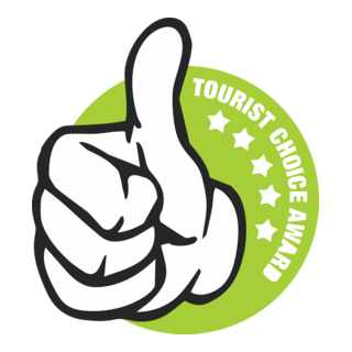 Tourist Choice Award Logo PNG Vector