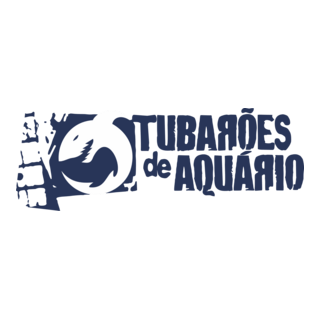 Tubaroes de Aquario Logo PNG Vector