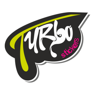 Turbo Stickers Logo PNG Vector