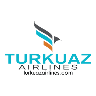 Turkuaz Airlines Logo PNG Vector