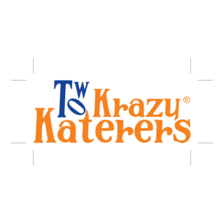 Two Krazy Katerers Logo PNG Vector