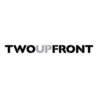 Two Up Front Logo PNG Vector