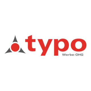typo Werbe-OHG Logo PNG Vector