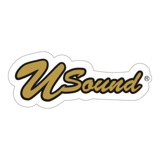 U-Sound Logo PNG Vector