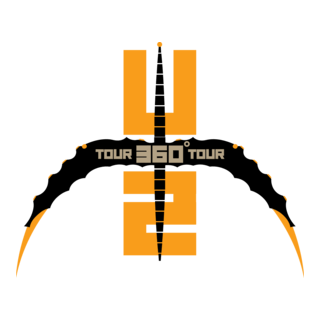 U2 360 Grad Logo PNG Vector