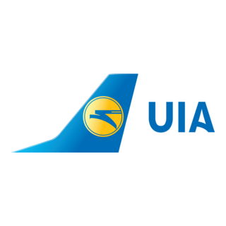 Ukraine International Airlines Logo PNG Vector
