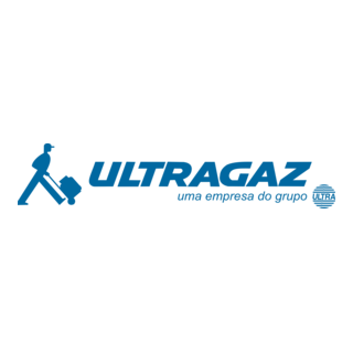 Ultragás Logo PNG Vector