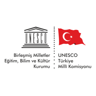 UNESCO Türkiye Millî Komisyonu Logo PNG Vector