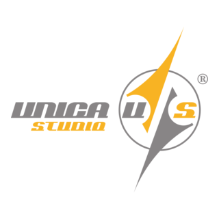 Unica Studio Logo PNG Vector