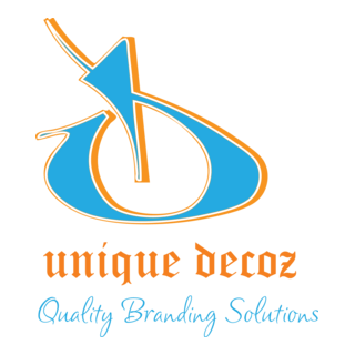 Unique Decoz Logo PNG Vector