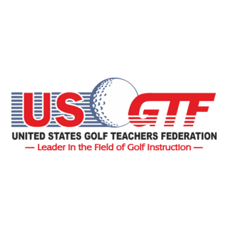United States Golf Teachers Federation Logo PNG Vector