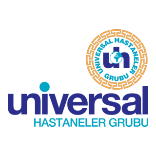 Universal Hastaneler Grubu Logo PNG Vector