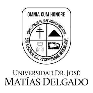 Universidad Dr. José Matías Delgado Logo PNG Vector