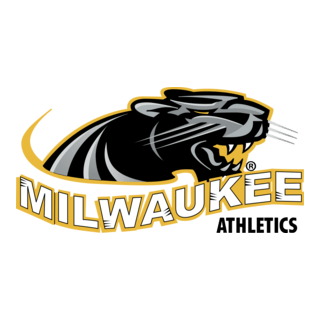 University of Wisconsin-Milwaukee Panthers Logo PNG Vector