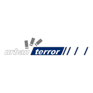 Urban Terror Logo PNG Vector